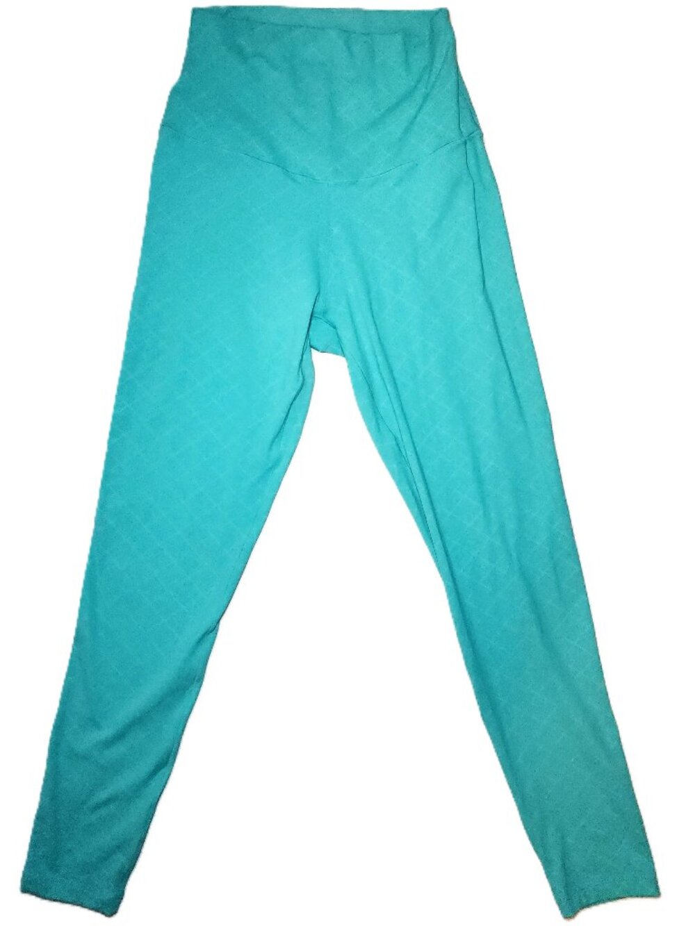 SHEFIT Teal High Waisted Leggings Medium Moisture Wicking Activewear